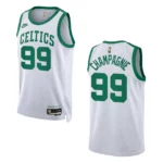 Boston Celtics Classic Edition Justin Champagnie 2022-23 Swingman White Jersey - 49Native