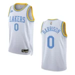 Los Angeles Lakers Classic Edition Shaquille Harrison 2022-23 Swingman White Jersey - 49Native