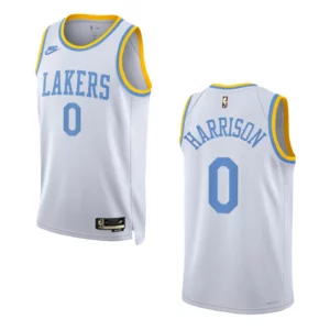 Los Angeles Lakers Classic Edition Shaquille Harrison 2022-23 Swingman White Jersey - 49Native