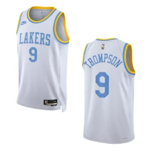 Los Angeles Lakers Classic Edition Tristan Thompson 2022-23 Swingman White Jersey - 49Native