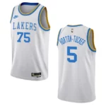 Los Angeles Lakers Talen Horton-Tucker White 75 Anniversary 2022-23 Classic Edition Jersey - 49Native