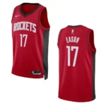 Tari Eason Icon Edition Houston Rockets 2022-23 Red Swingman Jersey - 49Native