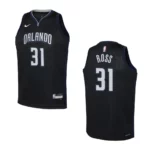 Youth Orlando Magic 2022-23 City Edition Terrence Ross Black Jersey - 49Native
