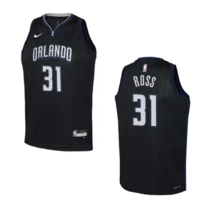 Youth Orlando Magic 2022-23 City Edition Terrence Ross Black Jersey - 49Native