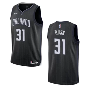Terrence Ross City Edition Orlando Magic 2022-23 Black Swingman Jersey - 49Native
