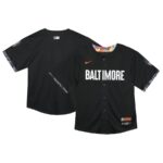 Baltimore Orioles Nike Toddler City Connect Limited Jersey - Black - 49Native