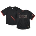 Cincinnati Reds Nike Toddler City Connect Limited Jersey - Black - 49Native