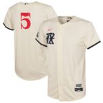 Corey Seager Texas Rangers Nike Toddler City Connect Replica Player Jersey - Cream - 49Native