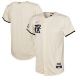Texas Rangers Nike Toddler City Connect Replica Jersey - Cream - 49Native
