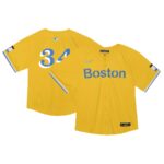 David Ortiz Boston Red Sox Nike Toddler City Connect Limited Player Jersey - Gold - 49Native