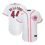 Elly De La Cruz Cincinnati Reds Nike Toddler Home Replica Jersey - White - 49Native