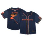Jose Altuve Houston Astros Nike Toddler City Connect Limited Player Jersey - Navy - 49Native
