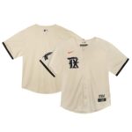 Texas Rangers Nike Toddler City Connect Limited Jersey - Natural - 49Native