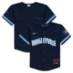 Chicago Cubs Nike Toddler MLB City Connect Replica Team Jersey - Navy - 49Native