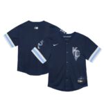Kansas City Royals Nike Toddler City Connect Limited Jersey - Navy - 49Native