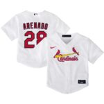 Nolan Arenado St. Louis Cardinals Nike Toddler Home Replica Player Jersey - White - 49Native