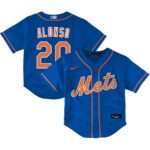 Pete Alonso New York Mets Nike Toddler Alternate Replica Player Jersey - Royal - 49Native