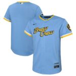 Milwaukee Brewers Nike Toddler City Connect Replica Team Jersey - Powder Blue - 49Native