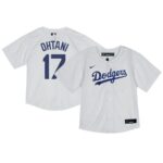 Shohei Ohtani Los Angeles Dodgers Nike Toddler Home Game Player Jersey - White - 49Native