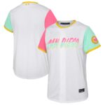 San Diego Padres Nike Toddler City Connect Replica Team Jersey - White - 49Native