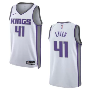 Trey Lyles Association Edition Sacramento Kings 2022-23 White Swingman Jersey - 49Native