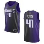 Trey Lyles Statement Edition Sacramento Kings 2023-24 Purple Swingman Jersey - 49Native