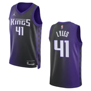Trey Lyles Statement Edition Sacramento Kings 2023-24 Purple Swingman Jersey - 49Native
