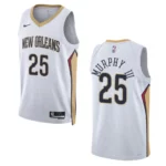 New Orleans Pelicans Trey Murphy III 2022-23 Association Edition White Swingman Jersey - 49Native