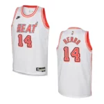 2022-23 Miami Heat Youth Classic Edition Tyler Herro White Jersey - 49Native