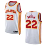 Atlanta Hawks Tyrese Martin 2022-23 Association Edition White Swingman Jersey - 49Native