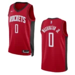 TyTy Washington Jr. Icon Edition Houston Rockets 2022-23 Red Swingman Jersey - 49Native
