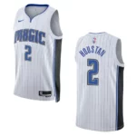 Magic 2022-23 Association Edition Caleb Houstan White Jersey Swingman - 49Native
