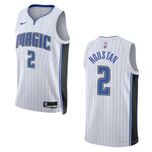 Magic 2022-23 Association Edition Caleb Houstan White Jersey Swingman - 49Native