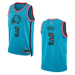 Suns 2022-23 City Edition Chris Paul Turquoise Jersey Swingman - 49Native