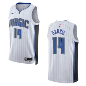 Magic 2022-23 Association Edition Gary Harris White Jersey Swingman - 49Native