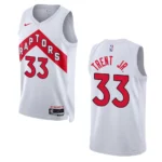 Raptors 2022-23 Association Edition Gary Trent Jr. White Jersey Swingman - 49Native