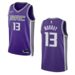 Kings 2022-23 Icon Edition Keegan Murray Purple Jersey Swingman - 49Native