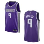 Kings 2022-23 Icon Edition Kevin Huerter Purple Jersey Swingman - 49Native