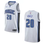 Magic 2022-23 Association Edition Markelle Fultz White Jersey Swingman - 49Native