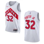 Raptors 2022-23 Association Edition Otto Porter Jr. White Jersey Swingman - 49Native