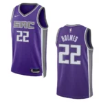 Kings 2022-23 Icon Edition Richaun Holmes Purple Jersey Swingman - 49Native