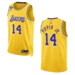 Lakers 2022-23 Icon Edition Scotty Pippen Jr. Yellow Jersey Swingman - 49Native