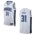 Magic 2022-23 Association Edition Terrence Ross White Jersey Swingman - 49Native