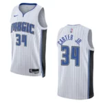 Magic 2022-23 Association Edition Wendell Carter Jr. White Jersey Swingman - 49Native