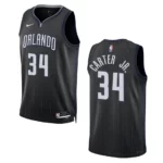 Wendell Carter Jr. City Edition Orlando Magic 2022-23 Black Swingman Jersey - 49Native