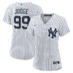 Aaron Judge New York Yankees Nike Women's Home Replica Player Jersey - White - 49Native