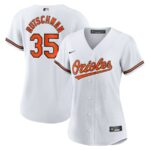 Adley Rutschman Baltimore Orioles Nike Women's Home Replica Player Jersey - White - 49Native