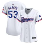 Adolis García Texas Rangers Nike Women's Home Limited Player Jersey - White - 49Native