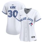 Alejandro Kirk Toronto Blue Jays Nike Women's  Home Limited Player Jersey - White - 49Native