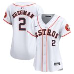 Alex Bregman Houston Astros Nike Women's Home Limited Player Jersey - White - 49Native